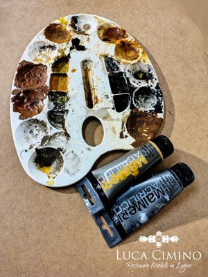 Colore nel restauro: soluzioni avanzate per il ritocco del colore Colore nel restauro: soluzioni avanzate per il ritocco del colore