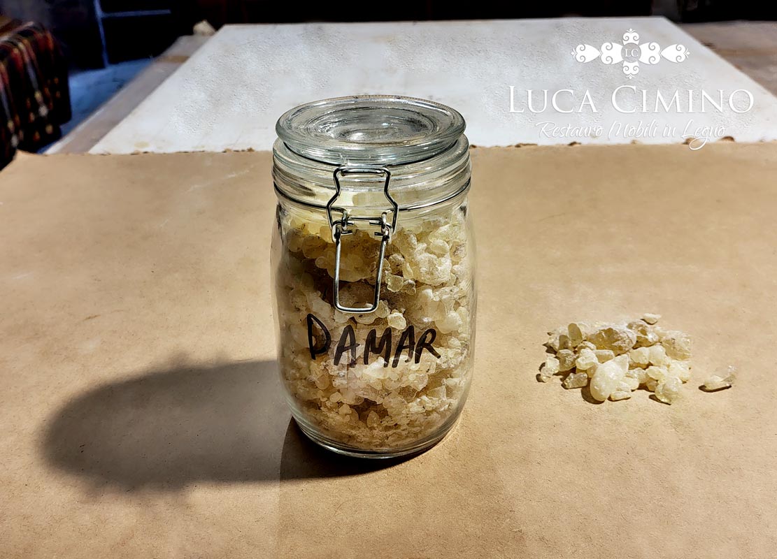 Come Usare Le Resine: Damar