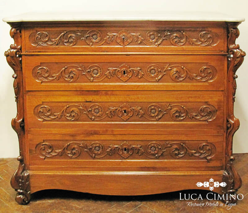 Commode Luigi Filippo Un Pezzo Di Storia Da Preservare Finito 02