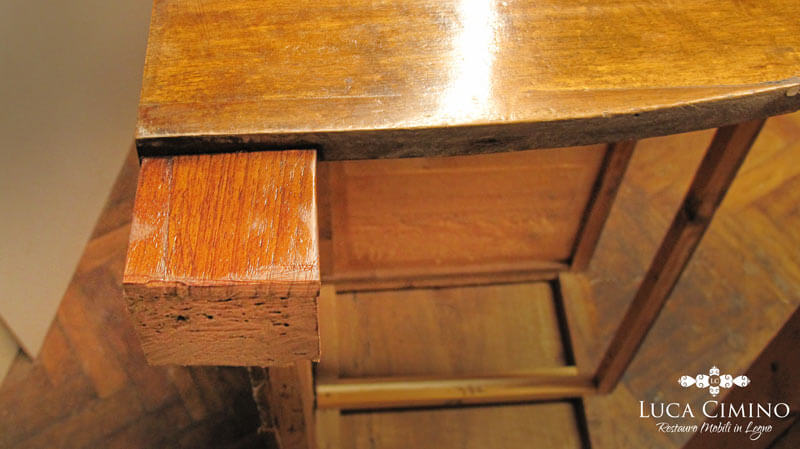 Commode Luigi Filippo Un Pezzo Di Storia Da Preservare Lavorazione 06