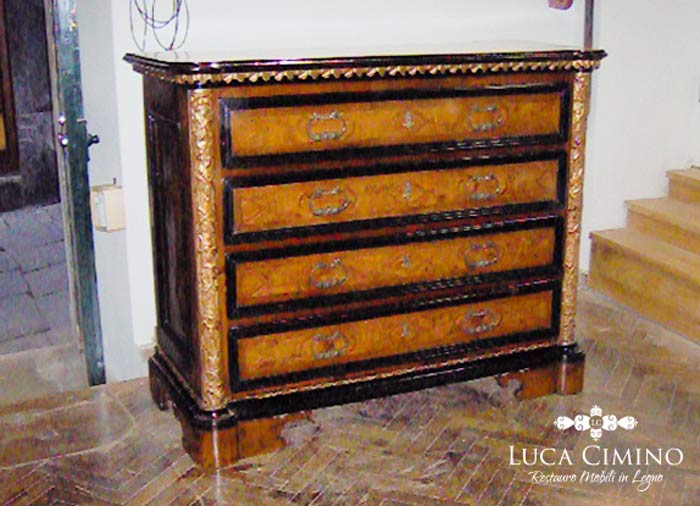 Conservazione Mobile Antico Dopo Restauro 02