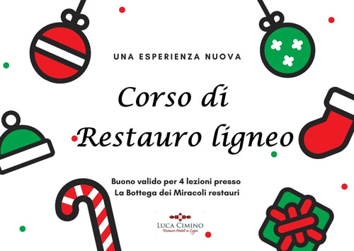 Corsi di Restauro Genova: Regala un’Esperienza Unica - Biglietto