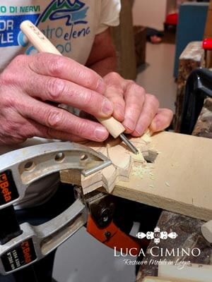 Corso di intaglio del legno a Genova intaglio 3d