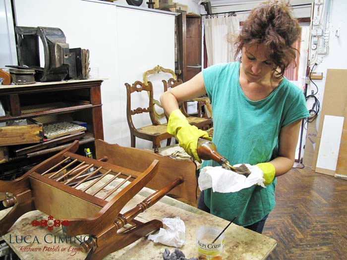 Corso Di Restauro A Genova Esperienza Aperta Tutti 03