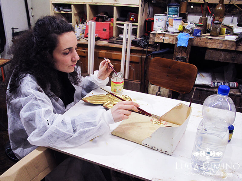 Corso Di Restauro A Genova L Avventura Di Sonia 06