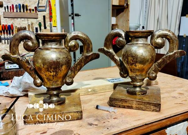 Corso Di Restauro Su Superfici Argentate Coppe 2