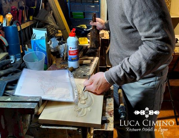 Corso Intaglio Legno Genova Matteo 02