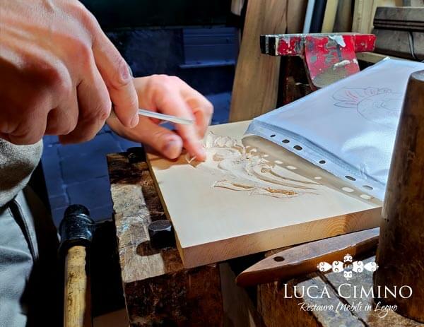 Corso Intaglio Legno Genova Matteo 03