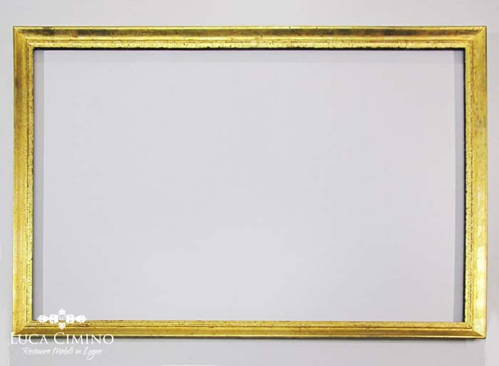 Doratura A Guazzo Il Restauro Di Un Antica Cornice In Legno