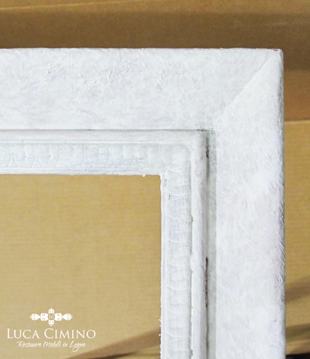 Doratura A Guazzo Il Restauro Di Un Antica Cornice In Legno