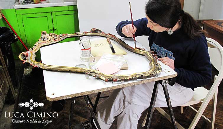 Esperienza terapeutica con il restauro di mobili antichi Esperienza terapeutica con il restauro di mobili antichi