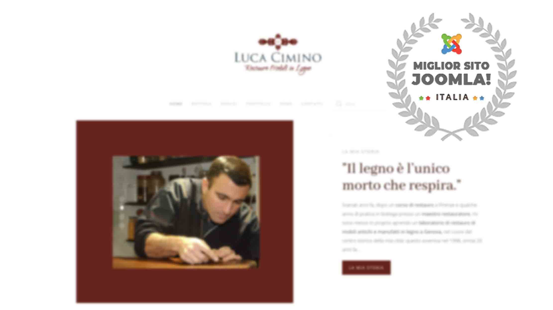 La Bottega dei Miracoli finalista come Miglior Sito d'Italia