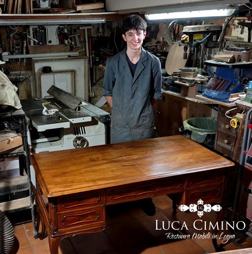 Laboratori di restauro Genova: restauro Filippo