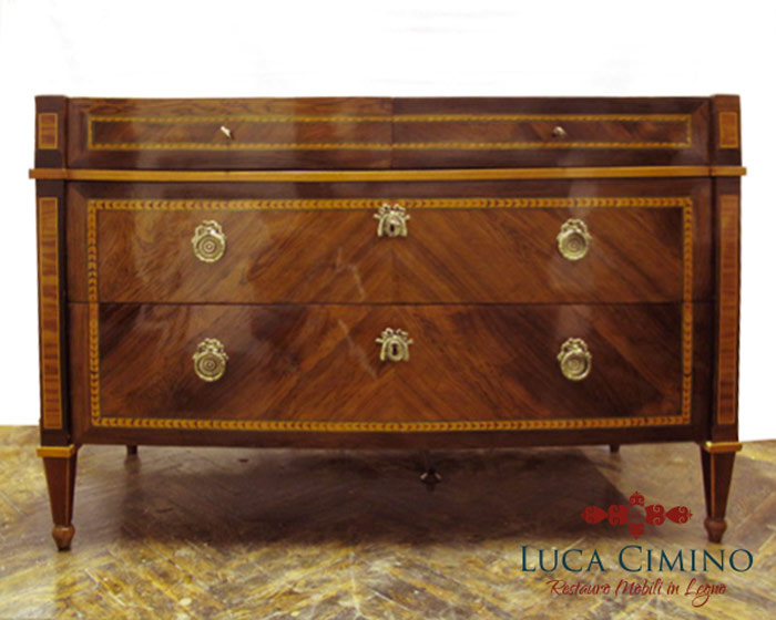 lucidatura gommalacca mobili antichi legno 02