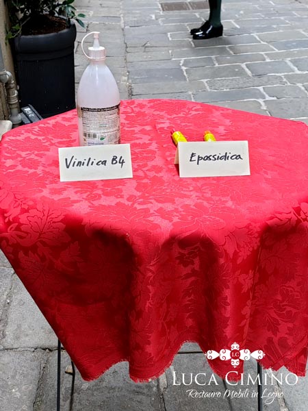 Mobili in legno da restaurare