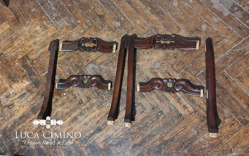 Restaurare Una Panchetta In Legno 02