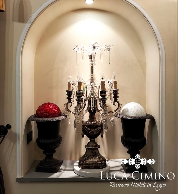 restauro abat jour in legno laminato genova 04