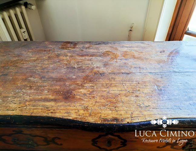 Restauro Como Antico Genova Dettaglio 03