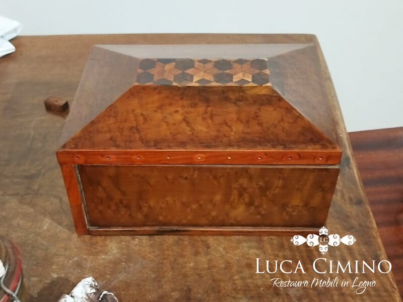 Restauro Oggetti Antichi In Legno Genova La Magic Box Restauro 02