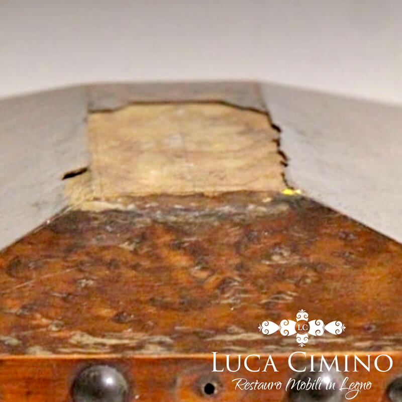 Restauro Oggetti Antichi In Legno Genova La Magic Box Stato Di Fatto Dettaglio 02