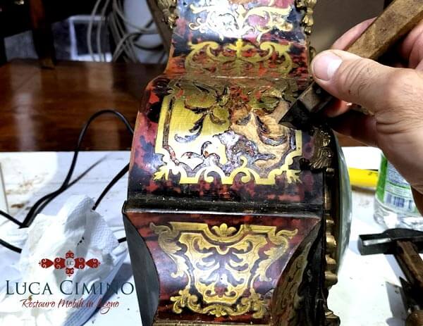 Restauro Orologio Napoleone 01
