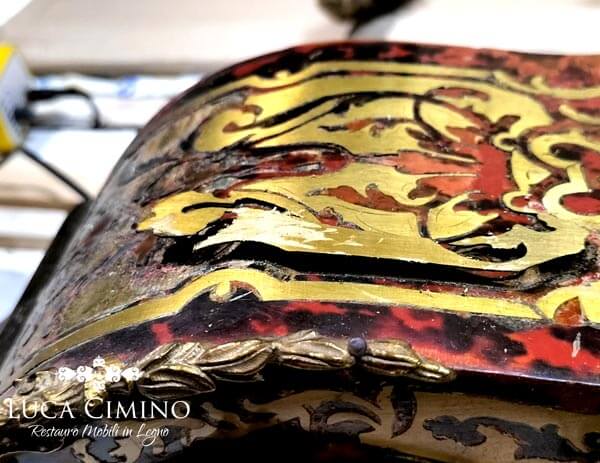 Restauro Orologio Napoleone 02