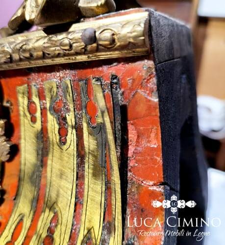 Restauro Orologio Napoleone 03