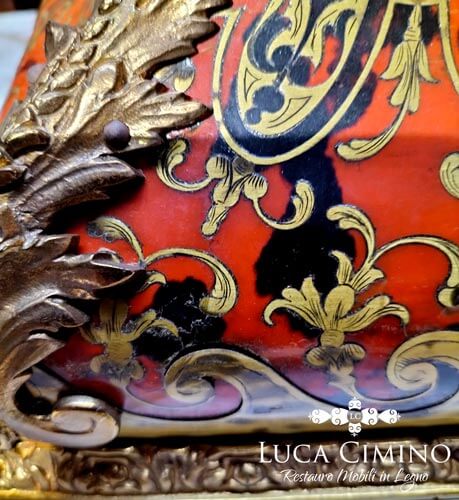Restauro Orologio Napoleone 04
