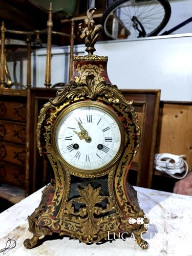 Restauro orologio Napoleone III