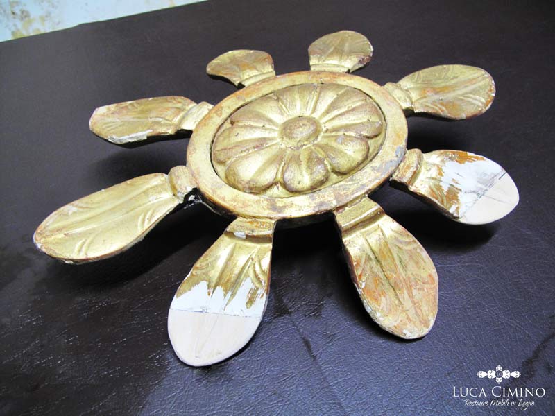 Ricostruzione Parti Mancanti Di Una Margherita Di Legno 02