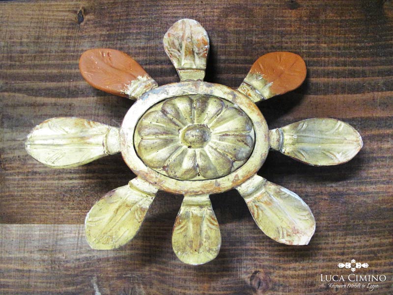 Ricostruzione Parti Mancanti Di Una Margherita Di Legno 03