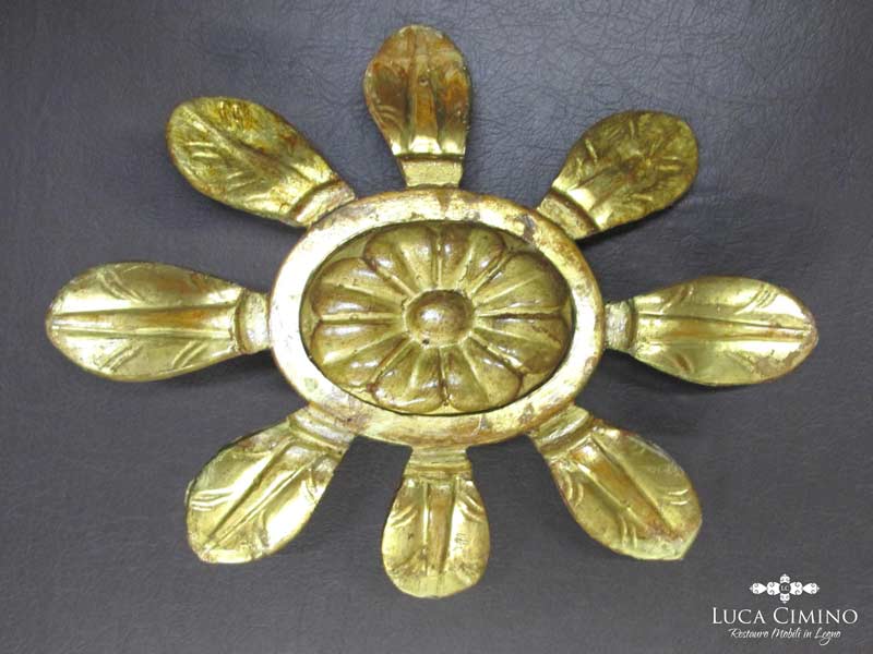Ricostruzione Parti Mancanti Di Una Margherita Di Legno 04