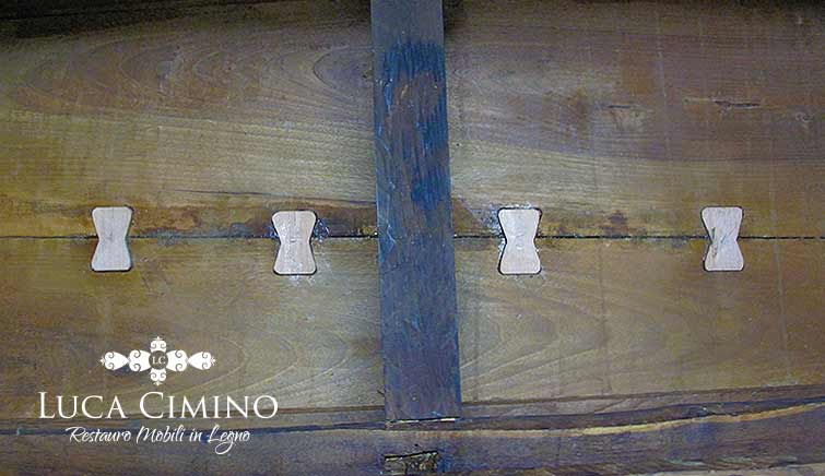 Il fenomeno di ritiro del legno