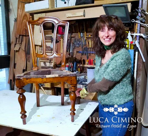 Storia E Restauro Della Sedia Luigifilippo
