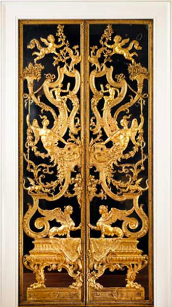 Storia Porte Dorate Galleria Palazzo Carrega Genova Parte 2 02