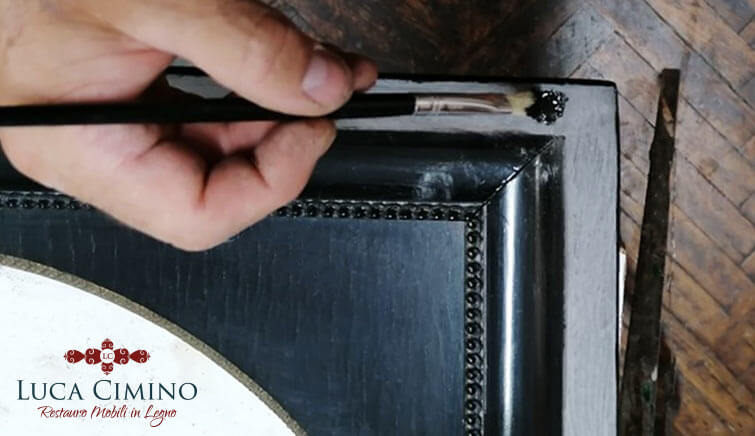 Restauro Cornice Antica di un Quadro dell’Ottocento Restauro Cornice Antica di un Quadro dell’Ottocento