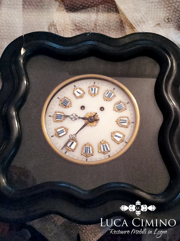 Restauro Orologio Antico Genova L Occhio Di Bue 01