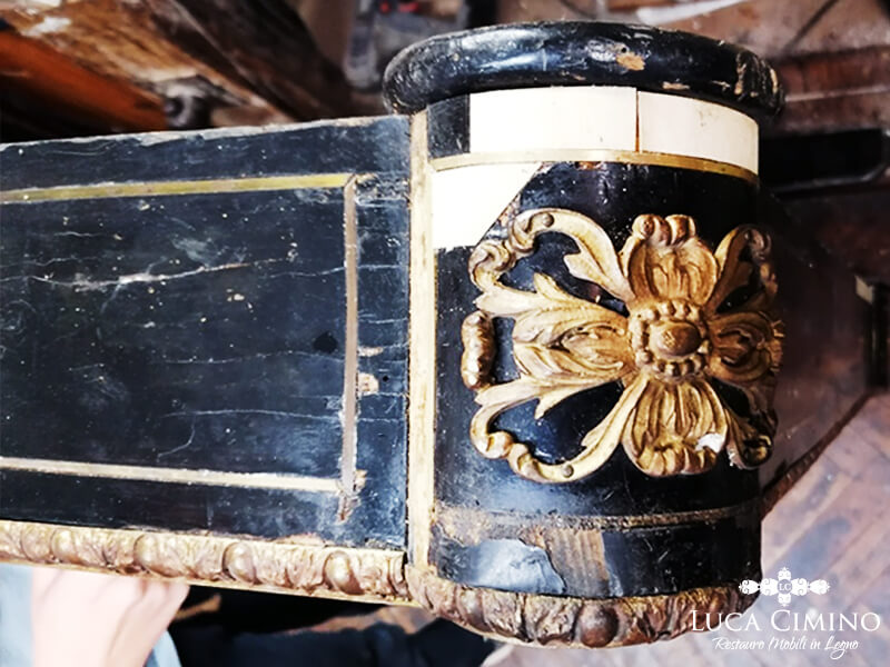 Credenza Restaurata Il Mobile Boulle Arriva In Bottega 02