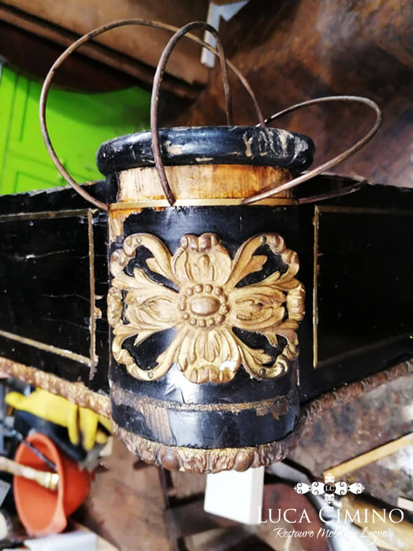 Credenza Restaurata Il Mobile Boulle Arriva In Bottega 04