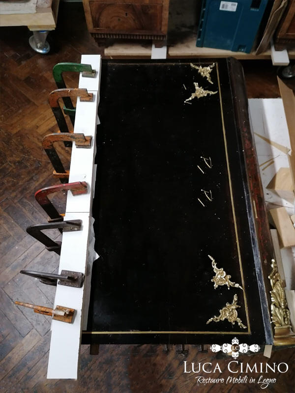 Credenza Restaurata Il Mobile Boulle Arriva In Bottega 05