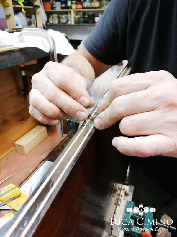 Credenza Restaurata Il Mobile Boulle Arriva In Bottega 10