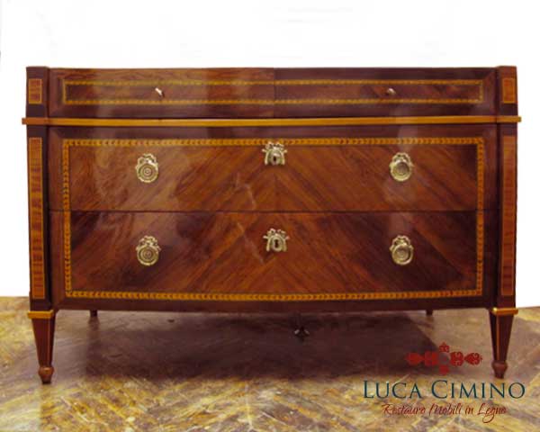 Restauro Cassettone Antico Luigi Xvi 01 