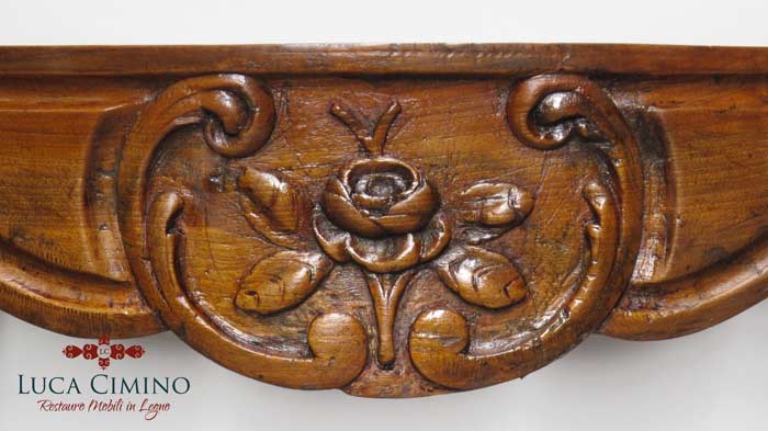 Restauro Di Una Console Luigi Xiv 04