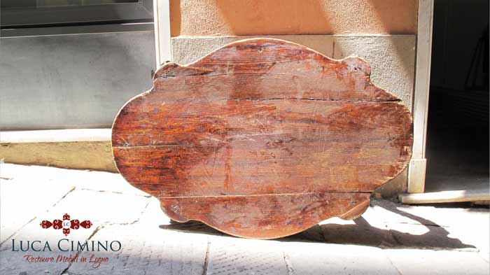 Restauro Di Una Console Luigi Xiv 05