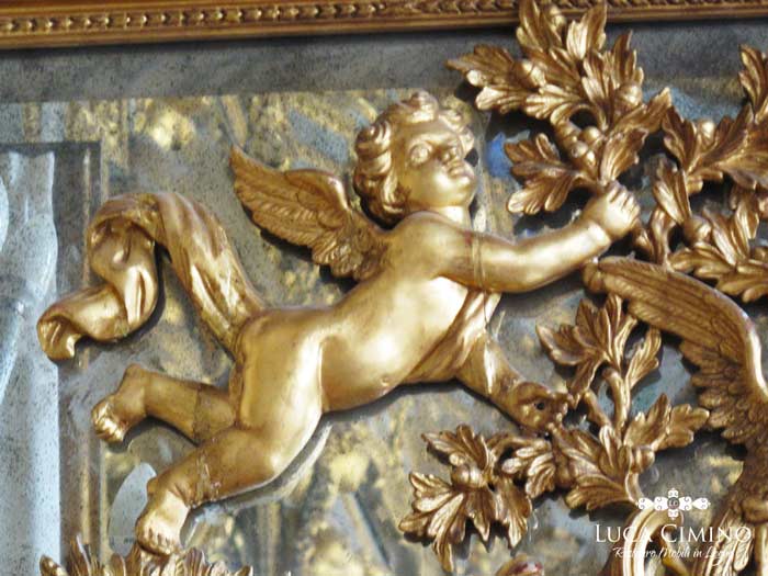 Angioletto Porta Della Sala Dorata Palazzo Tobia Pallavicino Genova 05