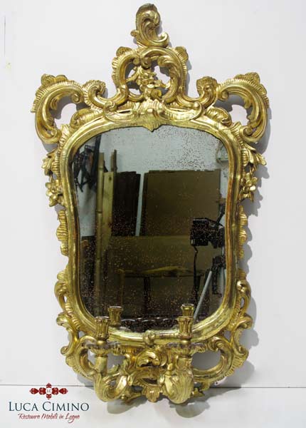 Restauro Specchiera Caduta Genova 06