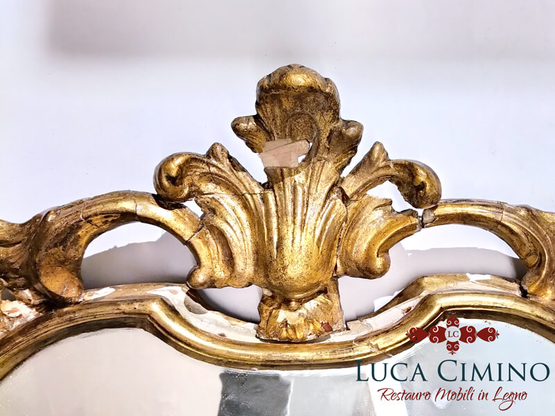 Ponteggio In Legno Durante Il Restauro Di Un'antica Cattedrale Di - Foto 6