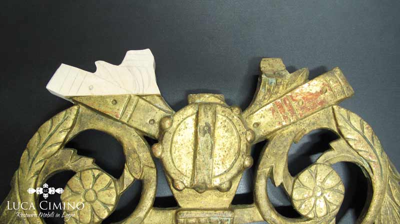 Restauro Specchiera Stile Luigi Xvi 03