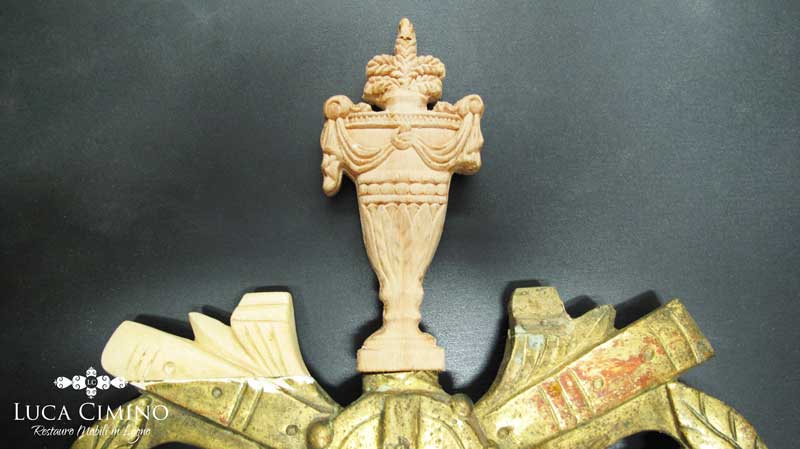 Restauro Specchiera Stile Luigi Xvi 04
