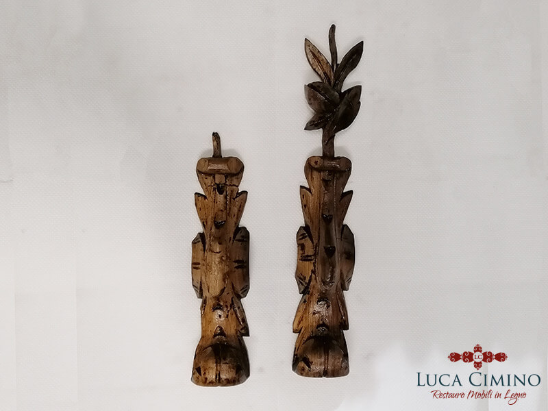 Arte Dell Intaglio Legno Per Ricostruire Una Parte Mancante 01